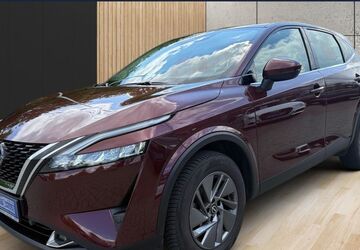 Nissan Qashqai 32.725 km 21.880 &euro; Mittelangeln OT Satrup 24986