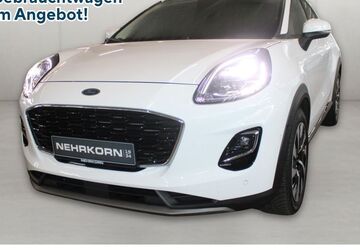 Ford Puma 48.300 km 18.450 &euro; Flensburg 24941