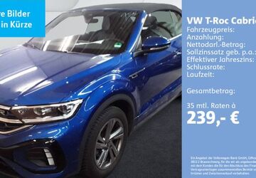 VW T-Roc 25.651 km 30.890 &euro; Flensburg 24941