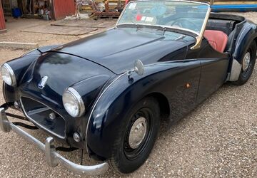 Triumph TR3 18.000 km 16.900 &euro; Flensburg 24941