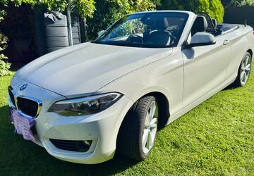 BMW 220 34.500 km 19.900 &euro; Lürschau 24850