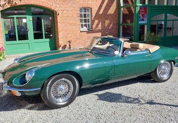 Jaguar E-Type 53.000 km 129.000 &euro; Steinbergkirche 24972
