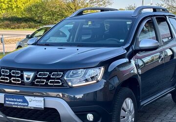 Dacia Duster 27.000 km 17.390 &euro; Silberstedt 24887