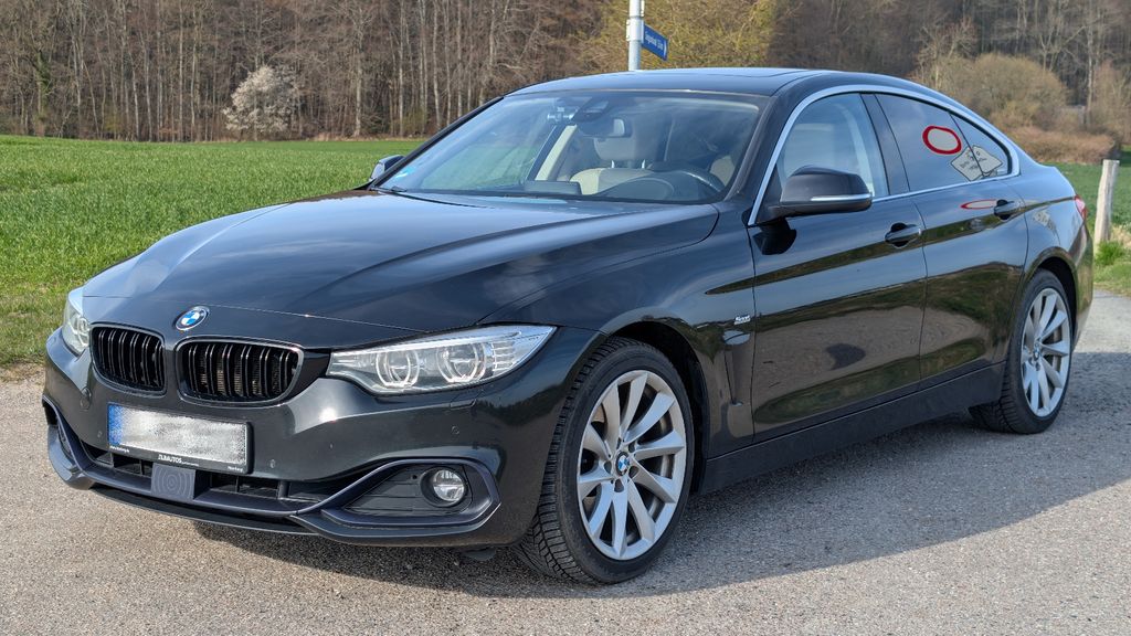 BMW 430 Gran Coupé 185.000 km 19.000 &euro; Steinbergkirche 24972