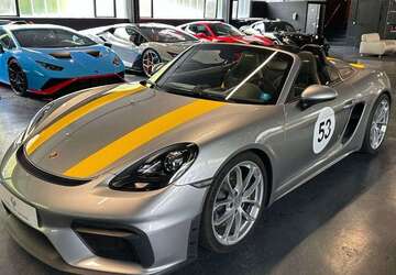 Porsche Boxster 27.403 km 87.900 &euro; Flensburg 24937