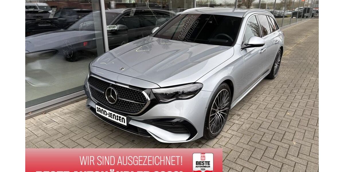 Mercedes-Benz E 220 13.000 km 55.995 &euro; Flensburg 24941