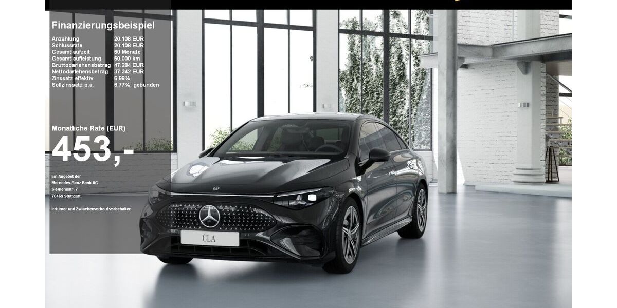 Mercedes-Benz CLA 250 9.999 km 54.950 &euro; Flensburg 24941