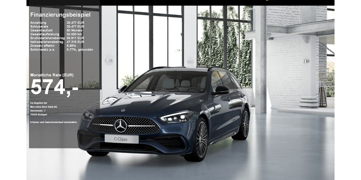 Mercedes-Benz C 220 8.500 km 52.950 &euro; Flensburg 24941